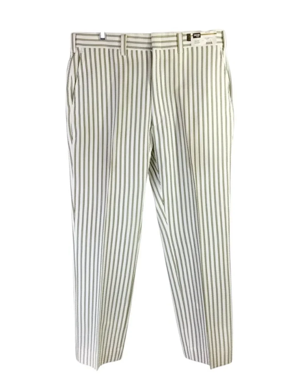 Vintage Haggar Seersucker Men's Pants NWT Stretch Textured 38 X 29 Polyester NOS